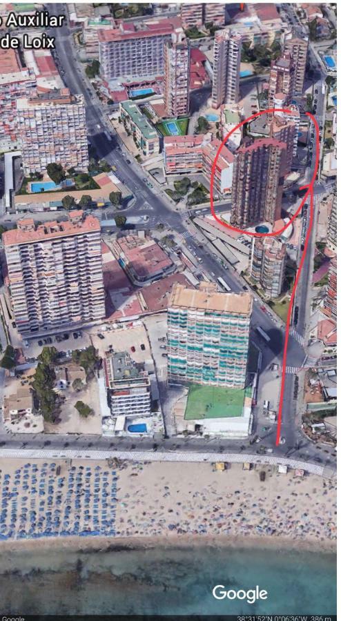 Coblanca V Apartment 貝尼多姆 外观 照片