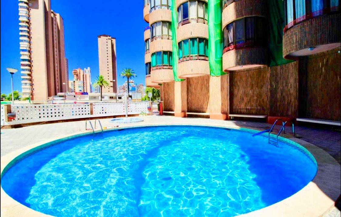 Coblanca V Apartment 貝尼多姆 外观 照片